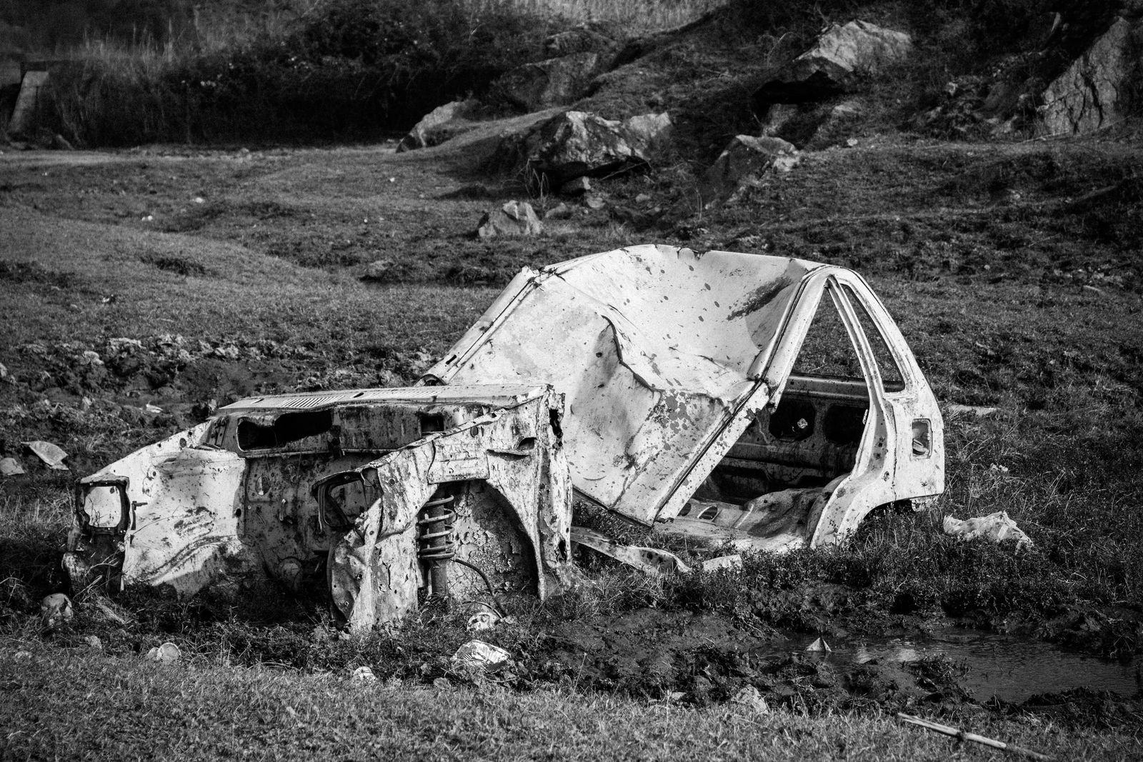 Coupé ancien accidenté : faire jouer l'assurance