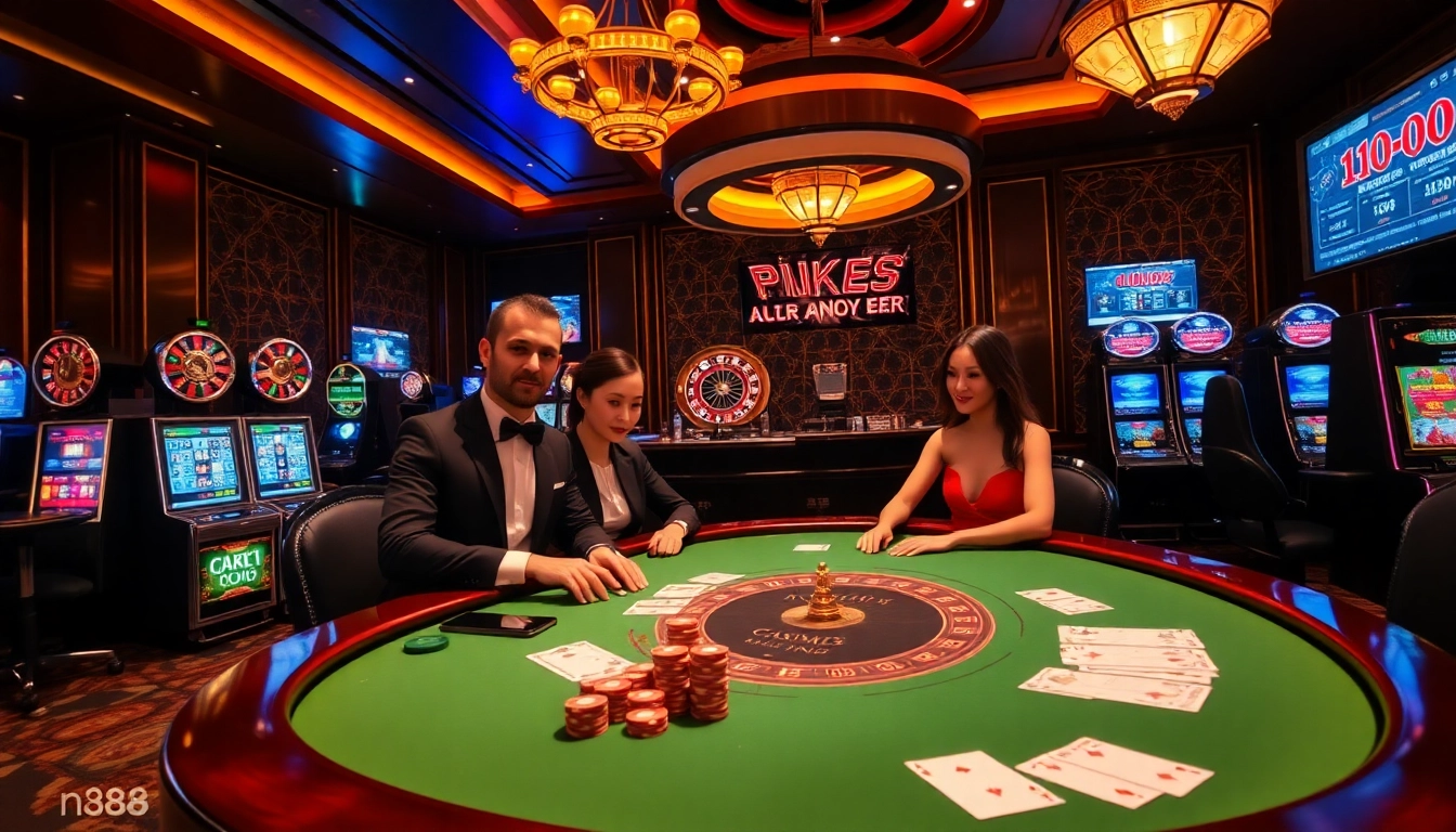 Experience the excitement at nhà cái nk88 with vibrant casino games and professional players.
