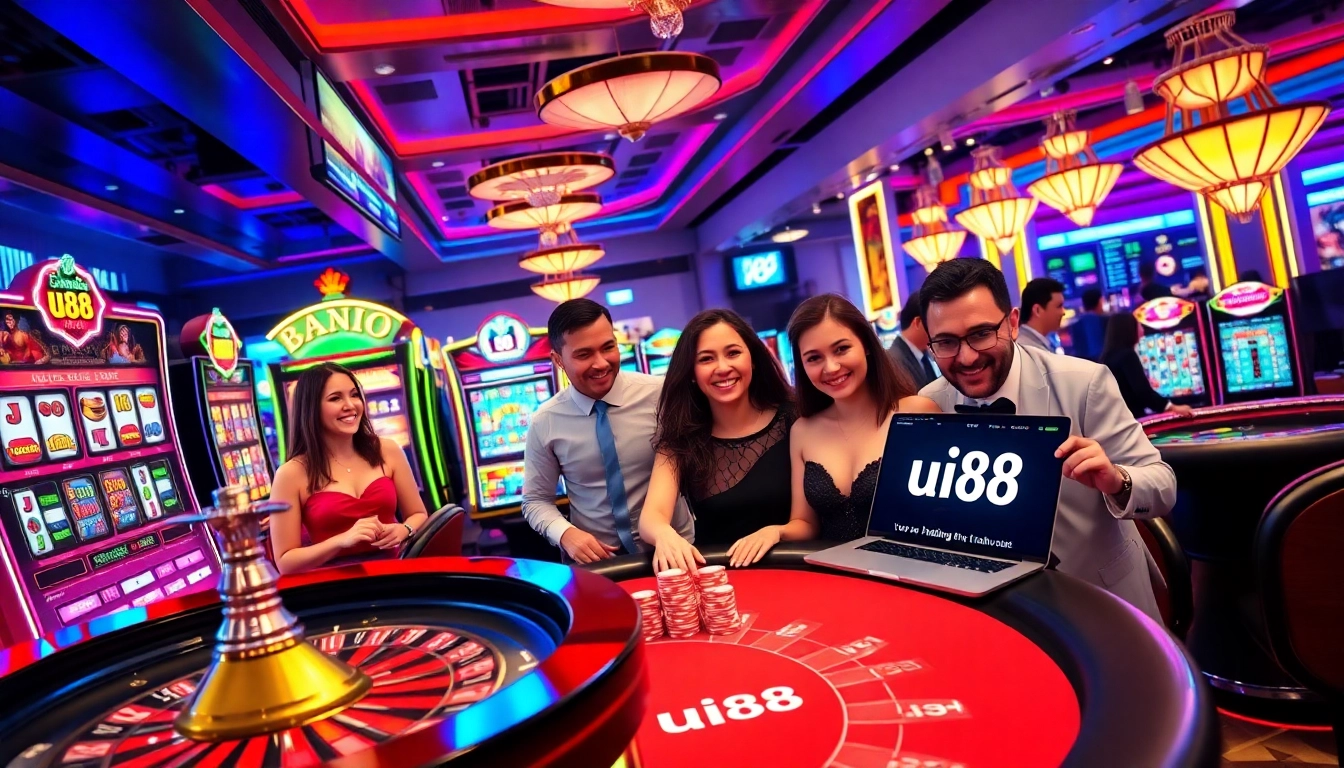 Experience the thrill of gambling at uu88 with engaging casino games and vibrant visuals.