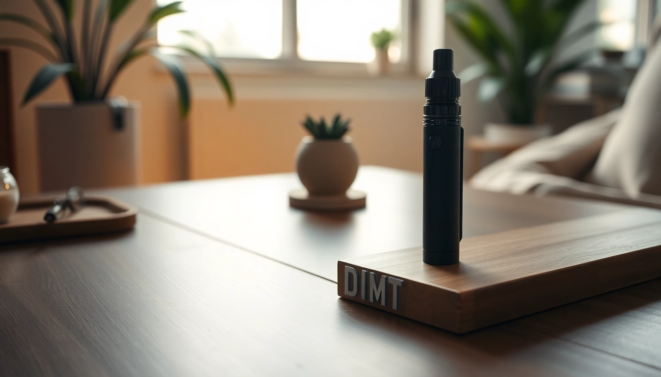 Buy dmt vape online to elevate your experience with this stylish vape pen design.