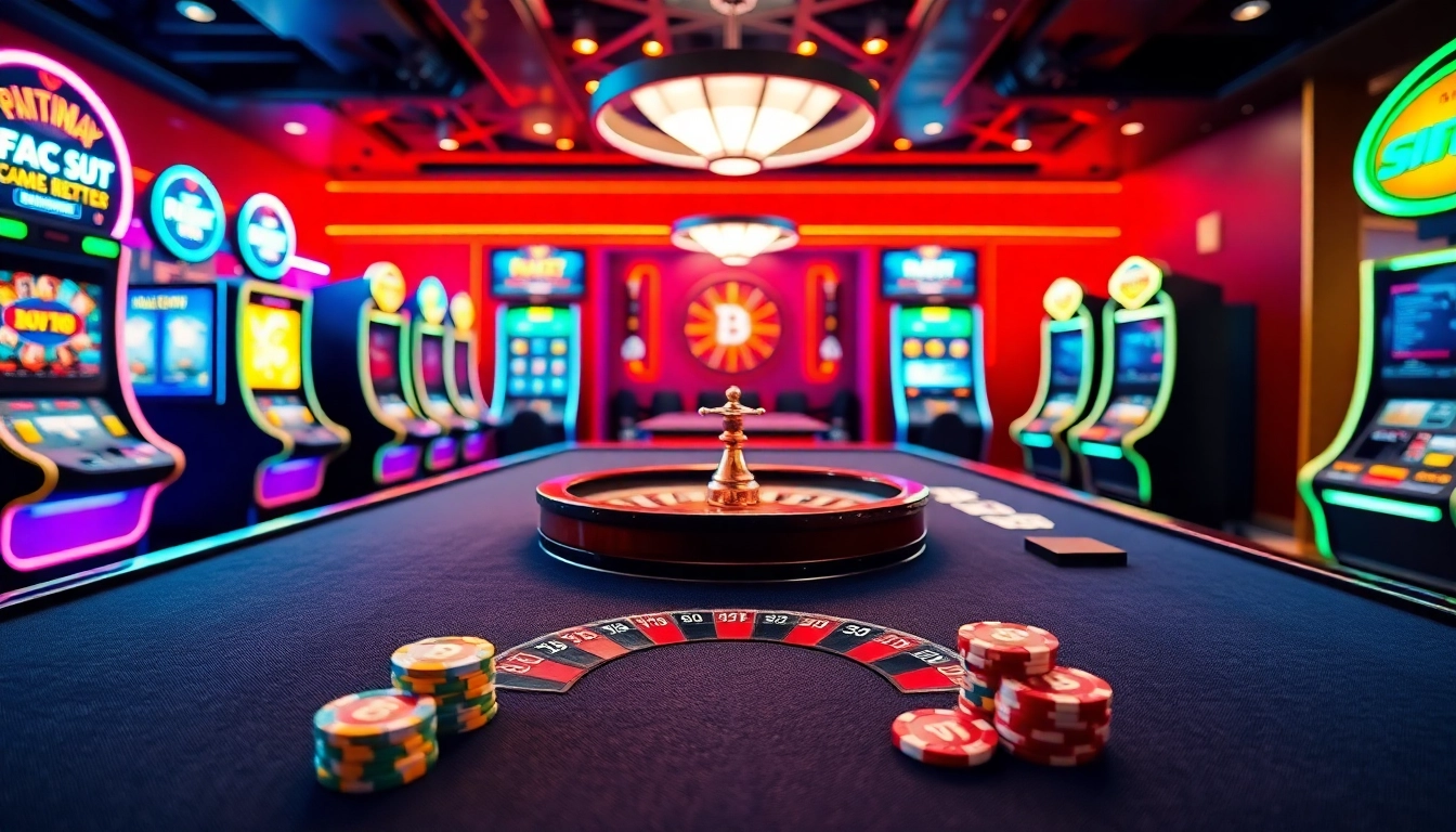 Jouez à des jeux dynamiques au meilleur casino crypto, avec des machines à sous palpitantes et des tables de poker.