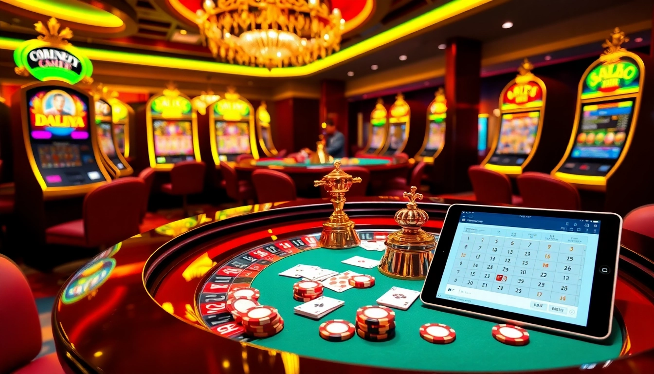 Players strategize at the roulette table while enjoying the excitement of https://da88.media/ gaming options.