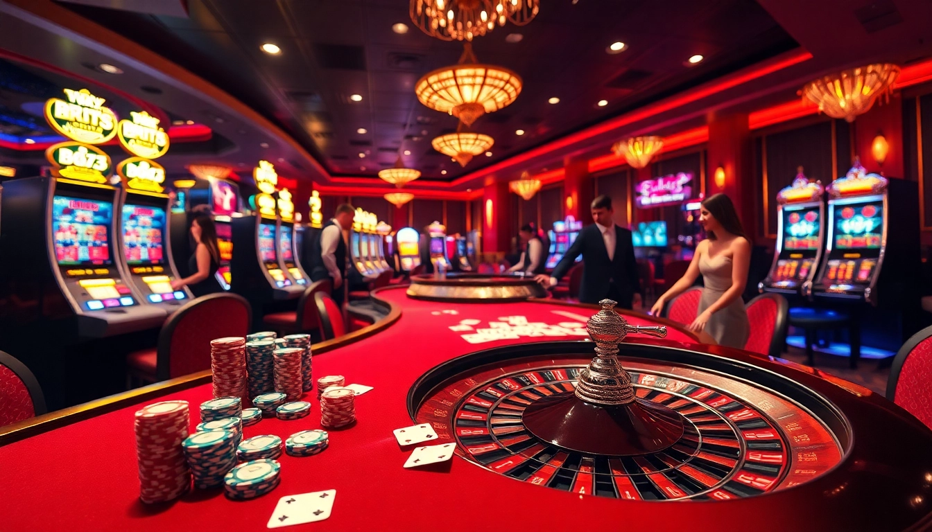 Experience the thrill of Bk33 casino with exciting games and luxurious environment.