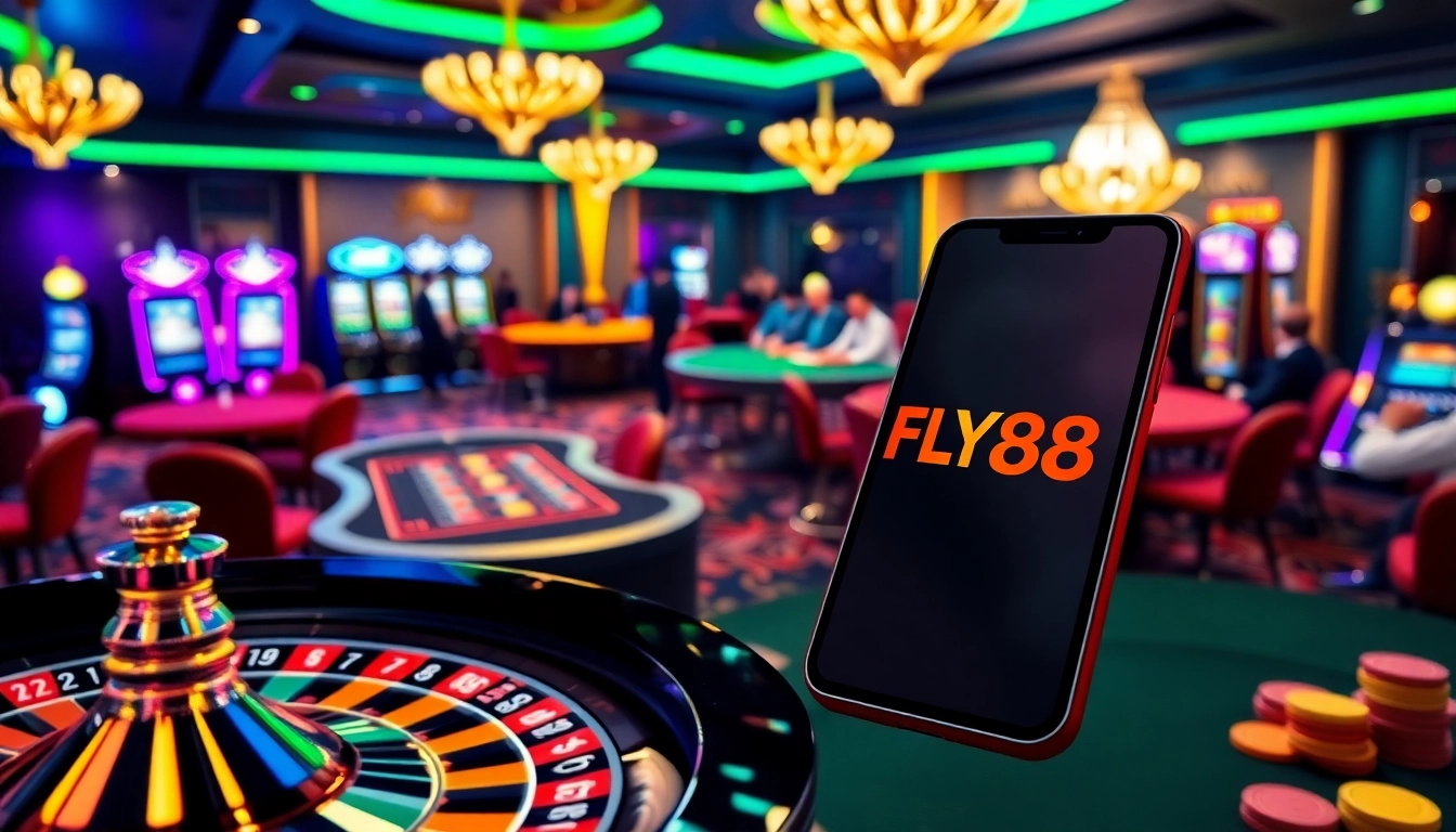 Tải app FLY88 to enjoy a premium casino experience with vibrant games and exciting betting.